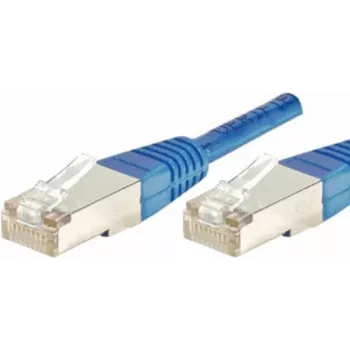 Exertis Connect 856850 Cat6 S/FTP tīkla kabelis, 1 m, zils