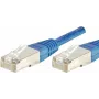 Exertis Connect 856850 Cat6 S/FTP tīkla kabelis, 1 m, zils