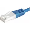 Exertis Connect 856850 Cat6 S/FTP tīkla kabelis, 1 m, zils