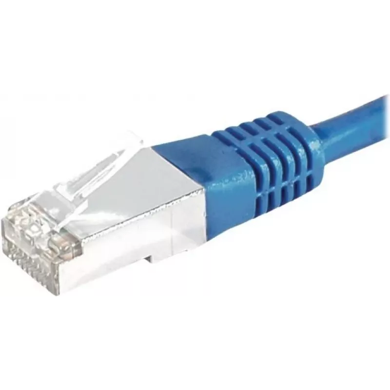 Exertis Connect 856850 Cat6 S/FTP tīkla kabelis, 1 m, zils