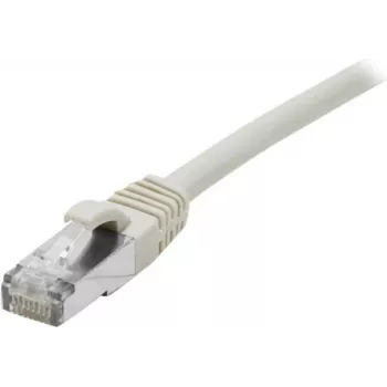 EXERTIS CONNECT Cat 6A S/FTP komutācijas kabelis, 1,5 m, pelēks 858405