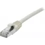 EXERTIS CONNECT Cat 6A S/FTP komutācijas kabelis, 1,5 m, pelēks 858405