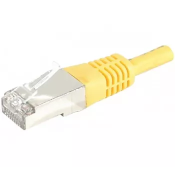 EXERTIS CONNECT Cat6 S/FTP PiMF tīkla kabelis, dzeltens, 2,0 m 856867