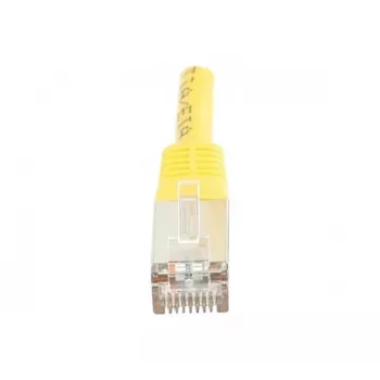 EXERTIS CONNECT Cat6 S/FTP PiMF tīkla kabelis, dzeltens, 2,0 m 856867