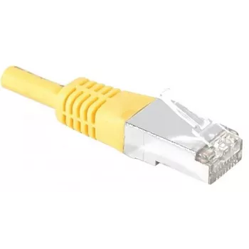 Exertis Connect Cat6 S/FTP tīkla kabelis, 1 m, dzeltens 856849