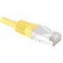 Exertis Connect Cat6 S/FTP tīkla kabelis, 1 m, dzeltens 856849