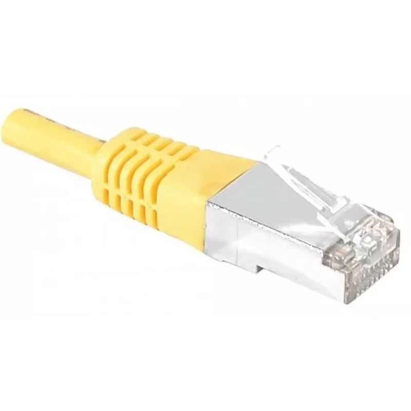 Exertis Connect Cat6 S/FTP tīkla kabelis, 1 m, dzeltens 856849