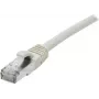 EXERTIS CONNECT Cat 6A S/FTP komutācijas kabelis, 2m, pelēks 858406