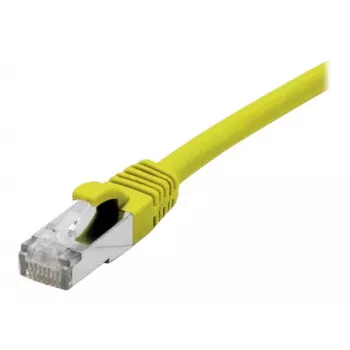 EXERTIS CONNECT Cat 6A S/FTP komutācijas kabelis, 1,5 m, dzeltens 858421