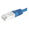 EXERTIS CONNECT Cat6 S/FTP PiMF tīkla kabelis, 2 m, zils 856868
