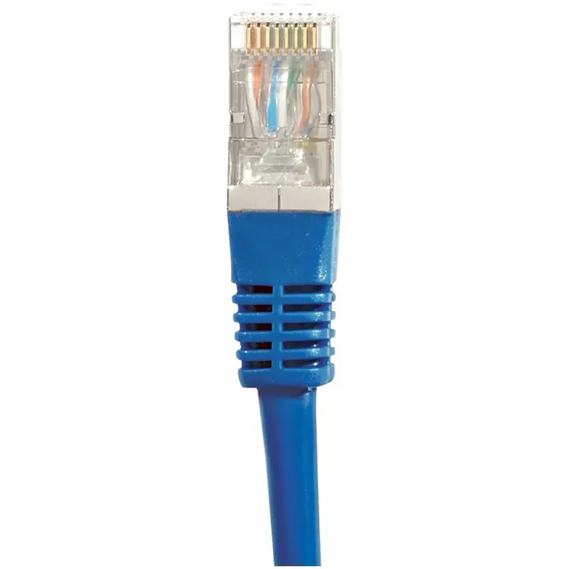 EXERTIS CONNECT Cat6 S/FTP PiMF tīkla kabelis, 2 m, zils 856868