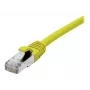 EXERTIS CONNECT Cat 6A S/FTP tīkla kabelis, 2m, dzeltens 858422