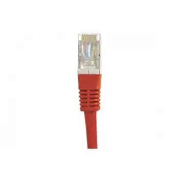 EXERTIS CONNECT Cat.6 S/FTP komutācijas kabelis, PiMF, sarkans, 5,0 m 856883