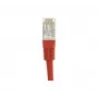 EXERTIS CONNECT Cat.6 S/FTP komutācijas kabelis, PiMF, sarkans, 5,0 m 856883