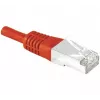 EXERTIS CONNECT Cat.6 S/FTP komutācijas kabelis, PiMF, sarkans, 5,0 m 856883