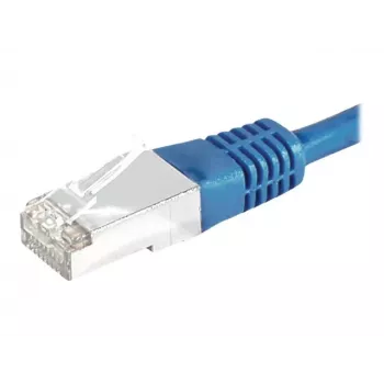 EXERTIS CONNECT Cat6 S/FTP tīkla kabelis, PiMF, zils, 3,0 m 856877