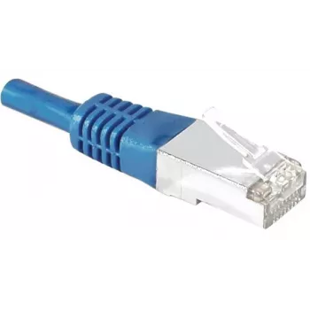 EXERTIS CONNECT Cat6 S/FTP tīkla kabelis, PiMF, zils, 3,0 m 856877