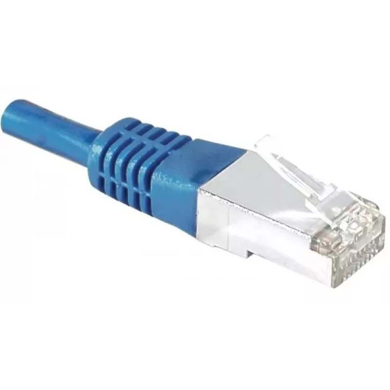 EXERTIS CONNECT Cat6 S/FTP tīkla kabelis, PiMF, zils, 3,0 m 856877