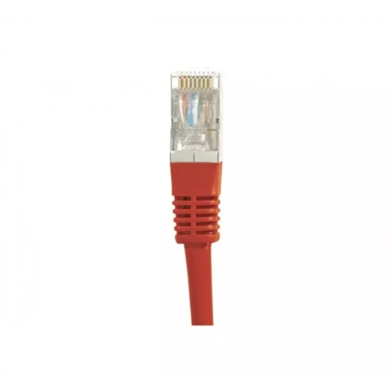 EXERTIS CONNECT Cat.6 S/FTP tīkla kabelis, PiMF, sarkans, 1,5 m 856856