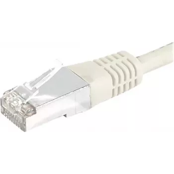 EXERTIS CONNECT Cat.6 S/FTP komutācijas kabelis, 2 m, pelēks 856864