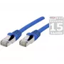 EXERTIS CONNECT Cat 6A S/FTP tīkla kabelis, 5m, zils 858456