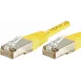 Exertis Connect Cat6 S/FTP tīkla kabelis, 10 m, dzeltens 856894
