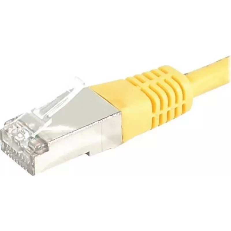 Exertis Connect Cat6 S/FTP tīkla kabelis, 10 m, dzeltens 856894