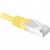 Exertis Connect Cat6 S/FTP tīkla kabelis, 10 m, dzeltens 856894
