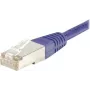 EXERTIS CONNECT Cat.6 S/FTP tīkla kabelis, PiMF, violets, 2,0 m 854456