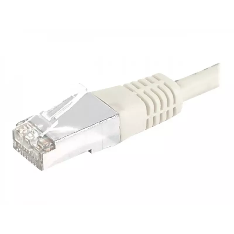 Exertis Connect 856909 Cat6 S/FTP tīkla komutācijas kabelis, 20m, pelēks
