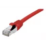 EXERTIS CONNECT Cat 6A S/FTP komutācijas kabelis, sarkans, 25 m 858477