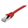 EXERTIS CONNECT Cat 6A S/FTP komutācijas kabelis, sarkans, 25 m 858477