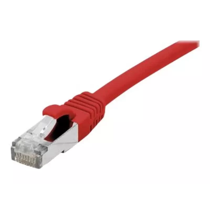 EXERTIS CONNECT Cat 6A S/FTP komutācijas kabelis, sarkans, 25 m 858477