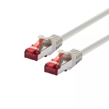Exertis Connect EXC856913 Cat.6 S/FTP savienojuma kabelis, 90 m, pelēks, ar slim bend protection