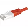 EXERTIS CONNECT S/FTP CAT.6A tīkla kabelis, 15 m, sarkans 858309