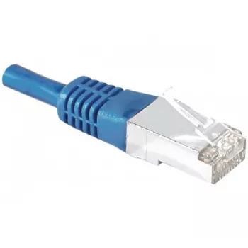 EXERTIS CONNECT Cat.6A S/FTP komutācijas kabelis, 2,0 m, zils 858318