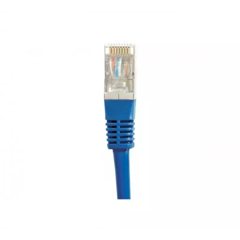 EXERTIS CONNECT Cat.6A S/FTP komutācijas kabelis, 2,0 m, zils 858318