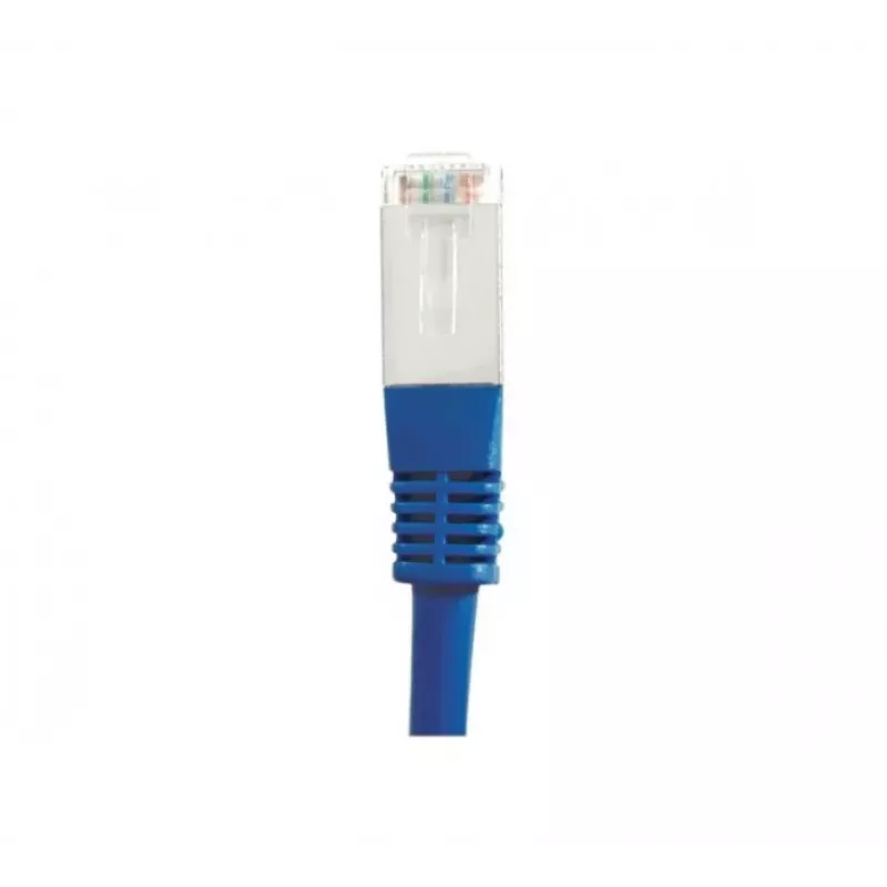 EXERTIS CONNECT Cat.6A S/FTP komutācijas kabelis, 2,0 m, zils 858318