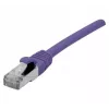 EXERTIS CONNECT Cat 6A S/FTP tīkla kabelis, violets, 2 m 858518