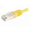 EXERTIS CONNECT S/FTP CAT.6A komutācijas kabelis, 3m, dzeltens 858334