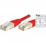 EXERTIS CONNECT S/FTP CAT.6 tīkla kabelis, PiMF, sarkans, 20 m 856925