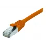 EXERTIS CONNECT Cat 6A S/FTP komutācijas kabelis, 1,5 m, oranžs 858533