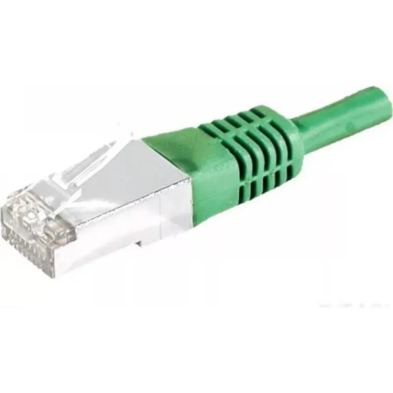 Exertis Connect 858354 Cat6a S/FTP tīkla komutācijas kabelis, 20 m, zaļš
