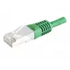 Exertis Connect 858354 Cat6a S/FTP tīkla komutācijas kabelis, 20 m, zaļš