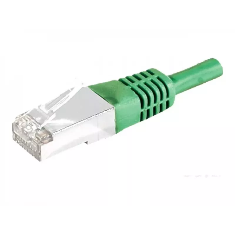Exertis Connect 858354 Cat6a S/FTP tīkla komutācijas kabelis, 20 m, zaļš