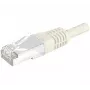 EXERTIS CONNECT Cat.6A S/FTP tīkla kabelis, 1,5 m, pelēks 857715