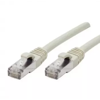 EXERTIS CONNECT Cat 6A S/FTP tīkla kabelis, 0,3 m, pelēks 858402