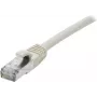 EXERTIS CONNECT Cat 6A S/FTP tīkla kabelis, 20 m, pelēks, ar slaidu lieces aizsardzību 858412