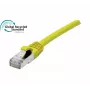 EXERTIS CONNECT RJ45 tīkla kabelis Cat.6 F/UTP GRS sertificēts dzeltens 1,5m 854640