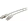 EXERTIS CONNECT CAT.6A S/FTP komutācijas kabelis, 70 m, pelēks, 10 Gbit/s 857794